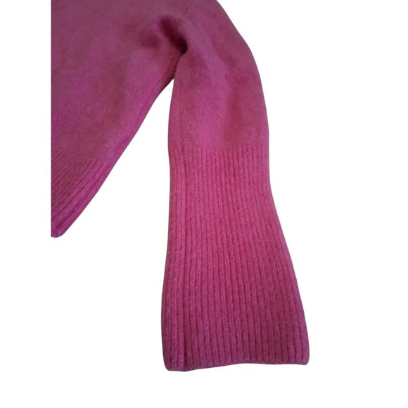 Stockholm & And Other Stories Sweater Pink Wool Mohair Blend Cropped  S - Picture 2 of 6